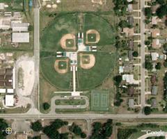 Baseball Park and Tennis Courts